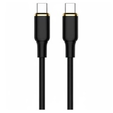 USB кабель Amaya CC89, Type-C, 1.0 м., Чорний