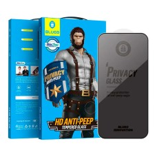 Захисне скло Samsung Galaxy S26 Plus, Blueo Anti-Peep, Антишпигун, 2.5D, Чорний