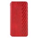 Чохол-книжка Xiaomi Redmi Note 15, GETMAN Cubic, Червоний