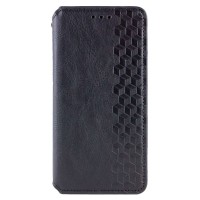 Чохол-книжка Xiaomi Redmi Note 15, GETMAN Cubic, Чорний