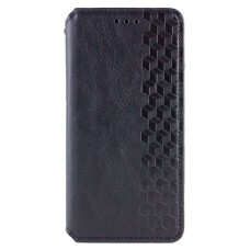 Чохол-книжка Xiaomi Redmi Note 15, GETMAN Cubic, Чорний
