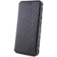 Чехол-книжка Xiaomi Redmi Note 15, GETMAN Cubic, Черный