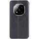 Чехол-книжка Xiaomi Redmi Note 15, GETMAN Cubic, Черный