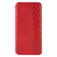Чохол-книжка Xiaomi Redmi Note 15 Pro, GETMAN Cubic, Червоний