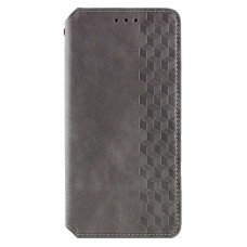 Чохол-книжка Xiaomi Redmi Note 15 Pro, GETMAN Cubic, Сірий