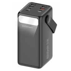 Павербанк (Power Bank) Amaya APB-60, 60000 mAh, Черный