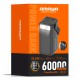 Павербанк (Power Bank) Amaya APB-60, 60000 mAh, Черный