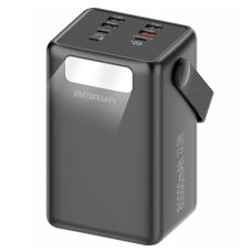 Павербанк (Power Bank) Amaya APB-80, 80000 mAh, Черный