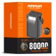 Павербанк (Power Bank) Amaya APB-80, 80000 mAh, Черный