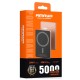 Павербанк (Power Bank) Amaya APB-WF53, 5000 mAh, Черный