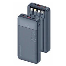 Павербанк (Power Bank) Amaya F129, 10000 mAh, Черный