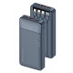 Павербанк (Power Bank) Amaya F129, 10000 mAh, Черный