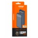 Павербанк (Power Bank) Amaya F129, 10000 mAh, Черный