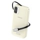 Павербанк (Power Bank) Amaya F131, 10000 mAh, Бежевый