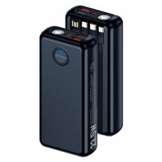 Павербанк (Power Bank) Amaya F239L, 20000 mAh, Черный