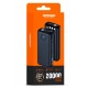 Павербанк (Power Bank) Amaya F239L, 20000 mAh, Черный