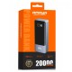 Павербанк (Power Bank) Amaya FD23, 20000 mAh, Серый