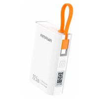 Павербанк (Power Bank) Amaya FD50, 10000 mAh, Белый