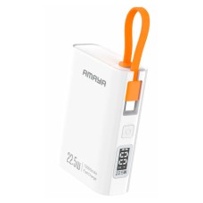 Павербанк (Power Bank) Amaya FD50, 10000 mAh, Белый
