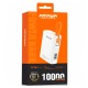 Павербанк (Power Bank) Amaya FD50, 10000 mAh, Белый