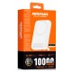 Павербанк (Power Bank) Amaya NX005, 10000 mAh, Белый