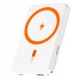 Павербанк (Power Bank) Amaya W17, 5000 mAh, Белый