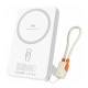 Павербанк (Power Bank) Amaya WF54, 10000 mAh, Белый
