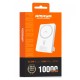 Павербанк (Power Bank) Amaya WF54, 10000 mAh, Белый