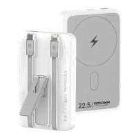 Павербанк (Power Bank) Amaya XN-T181, 10000 mAh, Белый