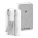 Павербанк (Power Bank) Amaya XN-T181, 10000 mAh, Белый