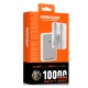 Павербанк (Power Bank) Amaya XN-T181, 10000 mAh, Белый