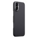 Чехол Apple iPhone 16, Carbon Style, MagSafe, Черный