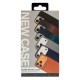 Чехол Apple iPhone 16, Carbon Style, MagSafe, Черный
