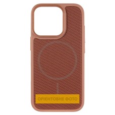 Чехол Apple iPhone 15 Pro Max, TechWoven Hybrid, MagSafe, Desert Gold, Золотой