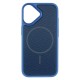 Чохол Apple iPhone 17, TechWoven Hybrid, MagSafe, Синій