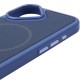 Чохол Apple iPhone 17, TechWoven Hybrid, MagSafe, Синій