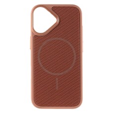 Чохол Apple iPhone 17, TechWoven Hybrid, Desert Gold, MagSafe, Золотий