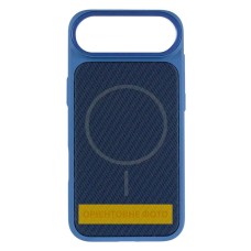 Чохол Apple iPhone 17 Air, TechWoven Hybrid, MagSafe, Синій
