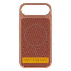 Чохол Apple iPhone 17 Air, TechWoven Hybrid, Desert Gold, MagSafe, Золотий