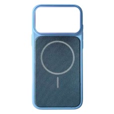 Чохол Apple iPhone 17 Pro, TechWoven Hybrid, MagSafe, Синій
