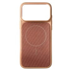 Чохол Apple iPhone 17 Pro, TechWoven Hybrid, Desert Gold, MagSafe, Золотий