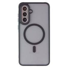Чохол Samsung Galaxy A36 5G, Galaxy A37 5G, Epik Bloom, MagSafe, Чорний