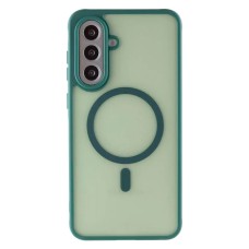 Чохол Samsung Galaxy A36 5G, Galaxy A37 5G, Epik Bloom, MagSafe, Зелений