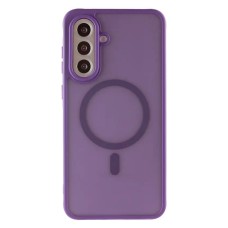 Чохол Samsung Galaxy A57 5G, Epik Bloom, MagSafe, Фіолетовий