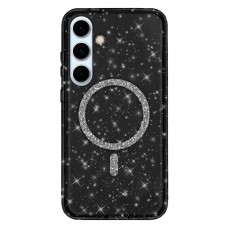 Чохол Samsung Galaxy S26, Galaxy S26 Pro, Epik Eclipse Sparkle, MagSafe, Чорний