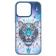 Чохол Apple iPhone 16, Epik Hunt, MagSafe, Синій