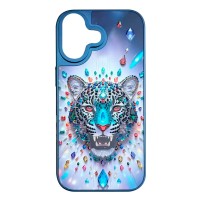 Чохол Apple iPhone 17, Epik Hunt, MagSafe, Синій