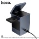 Беспроводное зарядное устройство Hoco DWQ04, Серый