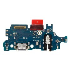 Нижня плата Samsung M156 Galaxy M15, з роз'ємом зарядки і мікрофоном, з роз'ємом навушників