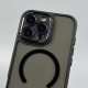 Чохол Apple iPhone 13, Focus Pixels, MagSafe, Помаранчевий